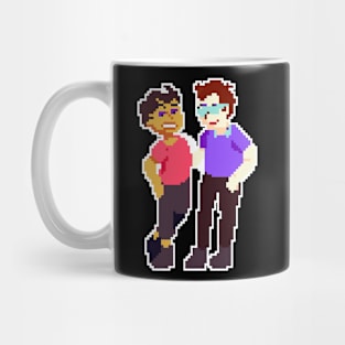 Pixel Art Pride Boy Love Mug